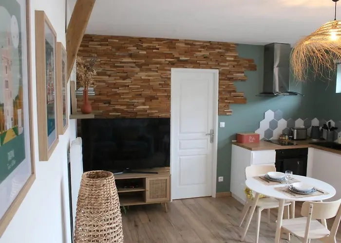 Semesterbostad 4 Etoiles Avec Privatif *