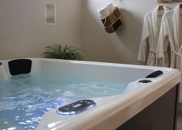 4 Etoiles Avec Privatif Semesterbostad