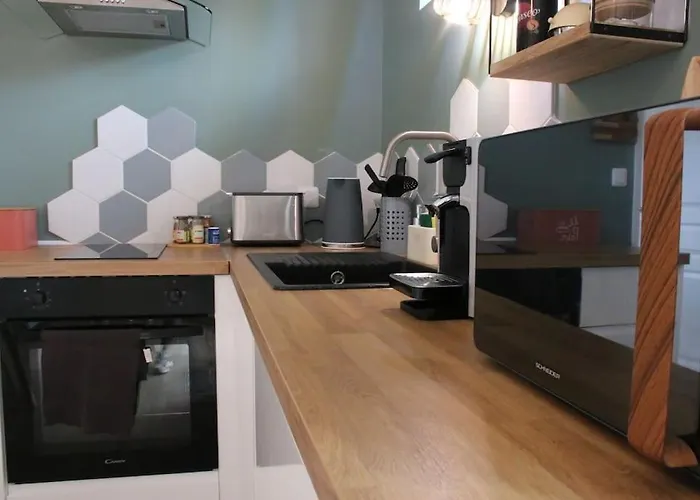 4 Etoiles Avec Privatif Semesterbostad *